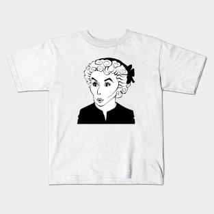 I LOVE LUCY ETHEL MERTZ FAN ART!! Kids T-Shirt